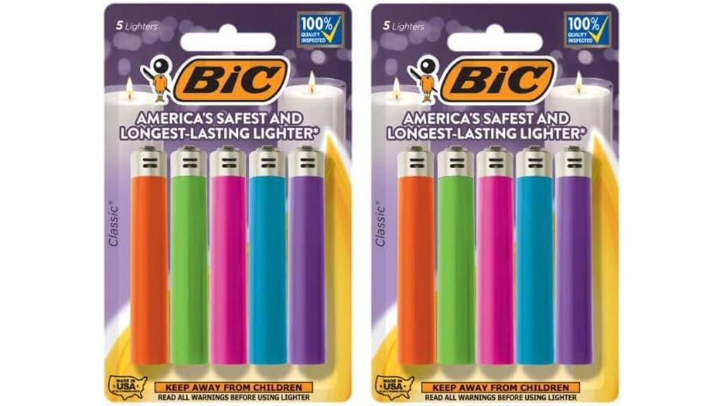 dependable bic lighters review