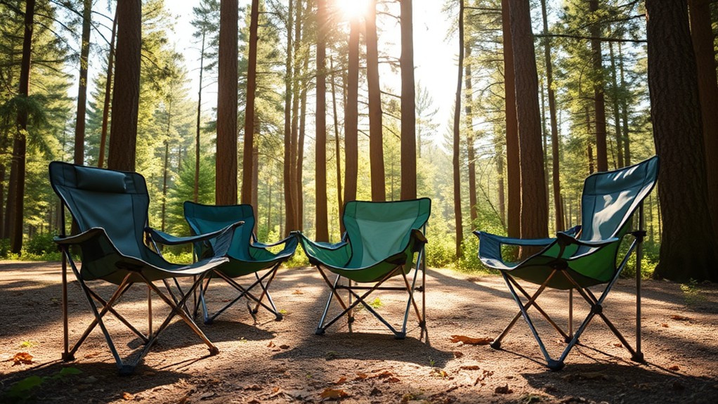 camping chair selection criteria