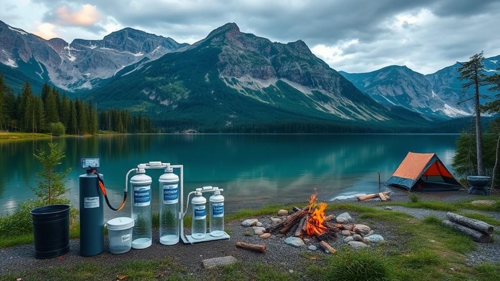 camping water purification considerations