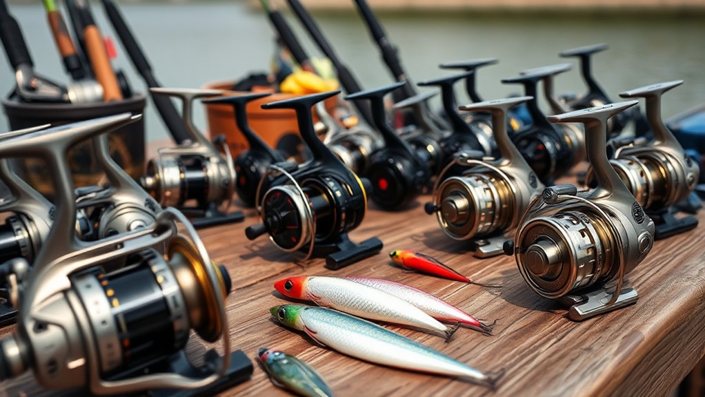 choosing baitcaster reel factors