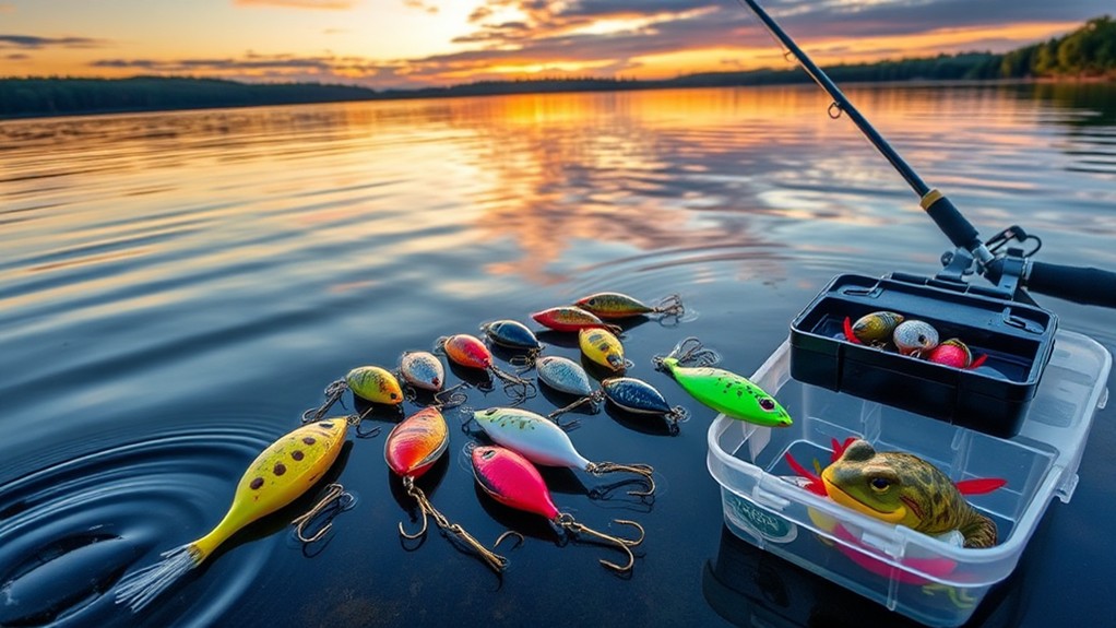 choosing effective topwater lures