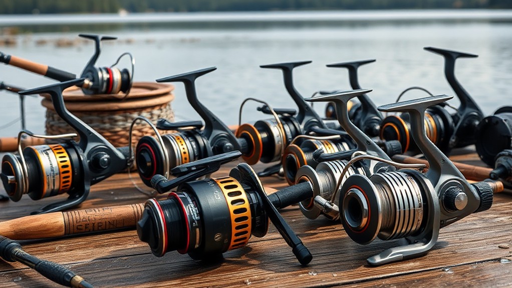 choosing spinning reels factors