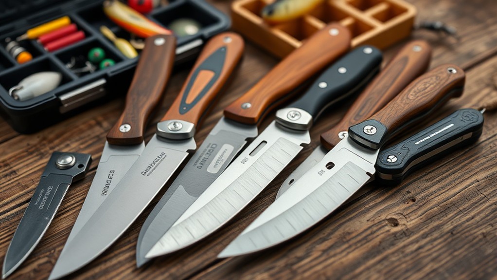 choosing the right fishing knives