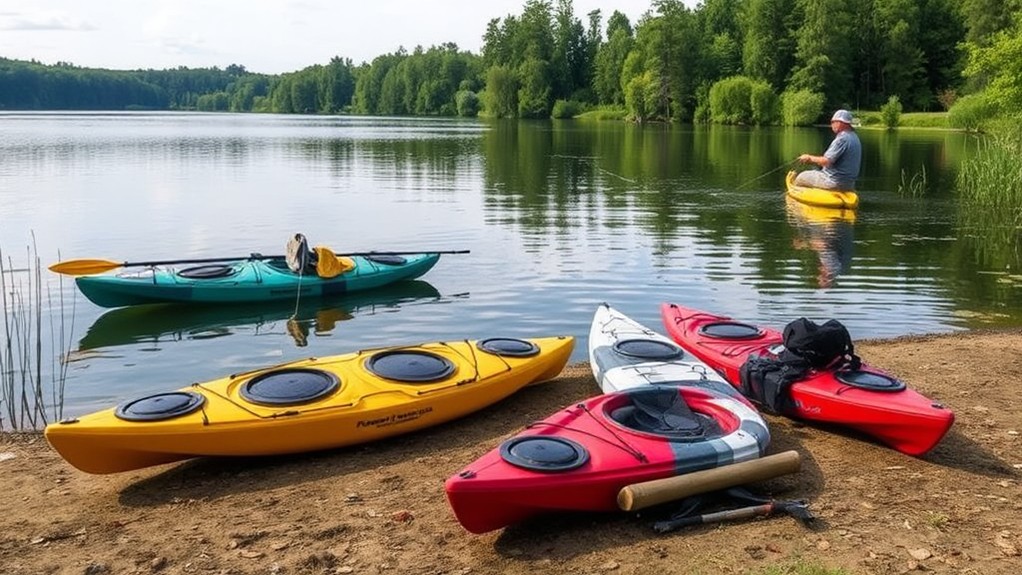 choosing the right kayak