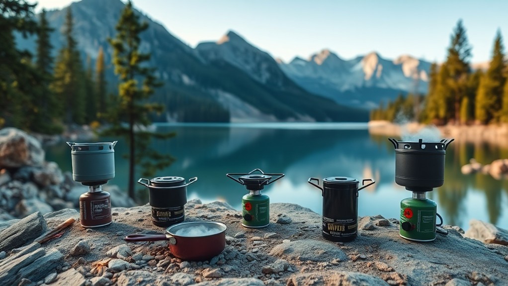 essential backpacking stove criteria