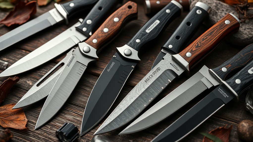 hunting knife selection criteria