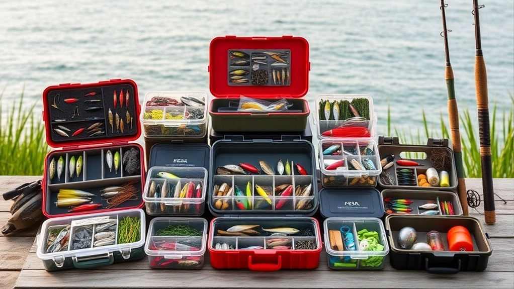 tackle box selection criteria