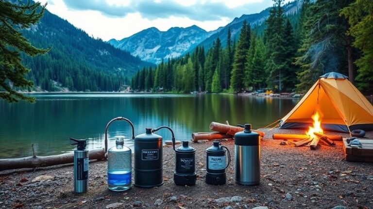 top camping water purifiers