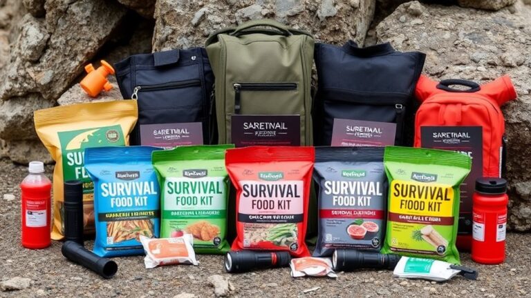 top survival food kits